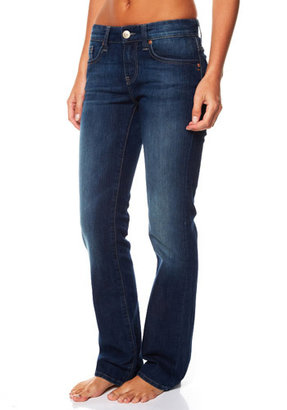 Mavi Jeans Mona Mid Rise Straight Leg Jean