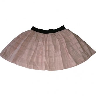 Sandro Powder Pink Skirt