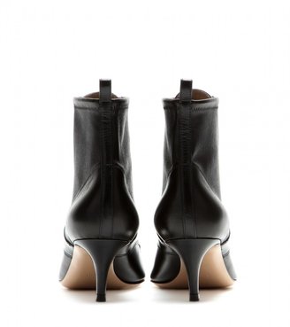 Gianvito Rossi Leather ankle boots