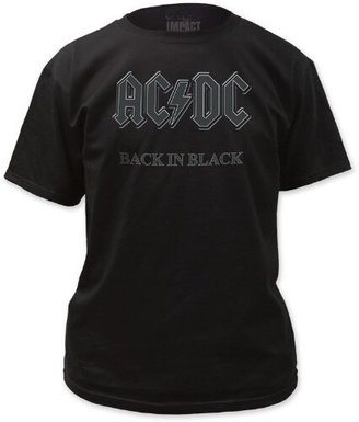 Impact Men's AC/DC Back In Black Short Sleeve T-Shirt
