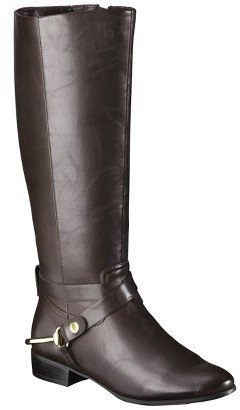 Merona Women's Kourtney Tall Boots - Brown