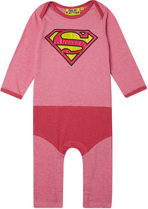 Fabric Flavours Supergirl Babygrow 0-18 Months - for Girls
