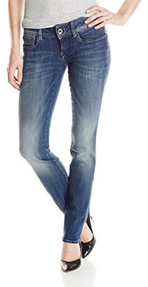 G Star Women's New Ford Straight Jean In Medium Aged