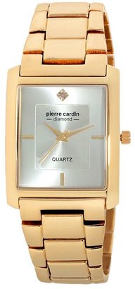 Pierre Cardin gold tone diamond accent watch - pc900931001 - men