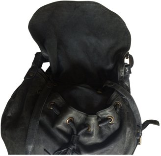 Gerard Darel Leather Handbag Pom Bag
