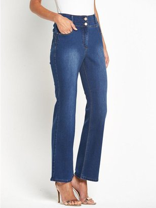 South Figure Enhancing High Waisted Bootcut Jeans