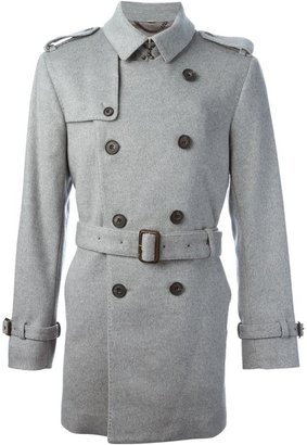 Burberry mid-length trench coat
