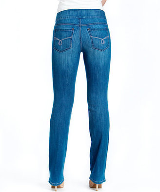 Light Blue Bootcut Jeans - Women & Plus