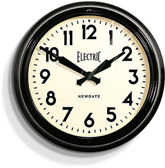 Newgate Giant electric wall clock
