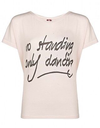 Sweaty Betty Slogan S/Slv Dance Tee