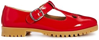 ASOS METHOD Flat Shoes - Red