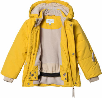 Mini A Ture Bamboo Yellow Wessel Snowcuff Jacket