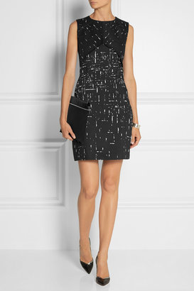 Narciso Rodriguez Cotton and silk-blend jacquard dress