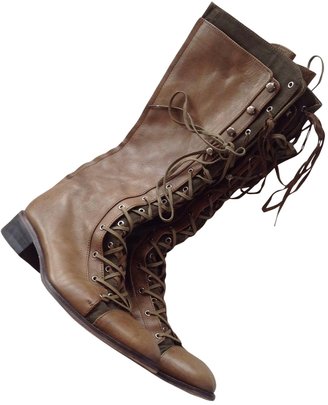Limi Feu Leather Boots