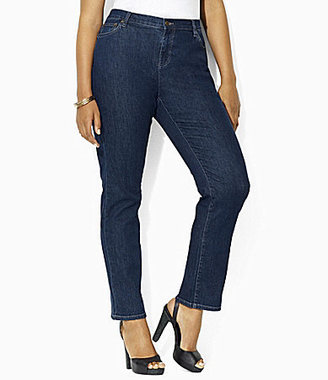 Lauren Ralph Lauren Woman Slimming Classic Straight Jeans