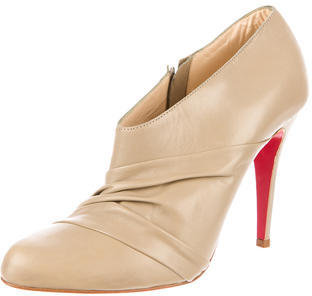 Christian Louboutin Leather Booties