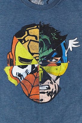 Urban Outfitters Marvel Faces Tee