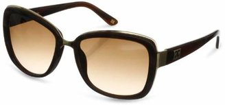 Escada Sunglasses SES750-300X Rectangular Non-Polarized Sunglasses
