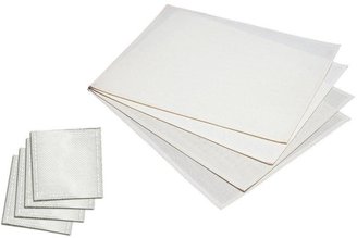 Indoor/Outdoor Placemats and Coasters Set - Natural