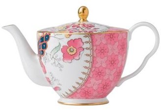 Royal Doulton Jasper Conran at Waterford Crystal fine bone china 'Butterfly Bloom' boxed teapot