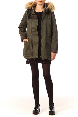 Only Trench / Parka - Green
