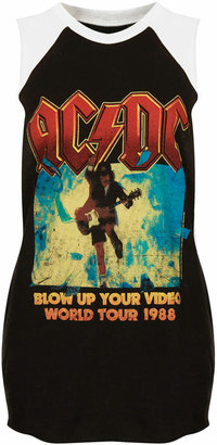 Topshop And Finally ACDC Tour Tank
