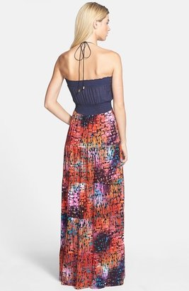 T-Bags 2073 Tbags Los Angeles Embellished Maxi Dress