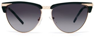 Jeepers Peepers Exclusive to Asos Cateye Metal Sunglasses