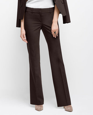 Ann Taylor Signature Tropical Wool Trousers