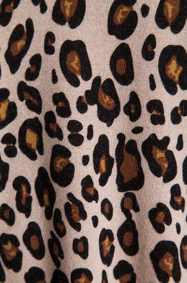 Joie Bold Leopard Print Chyanne Sweater