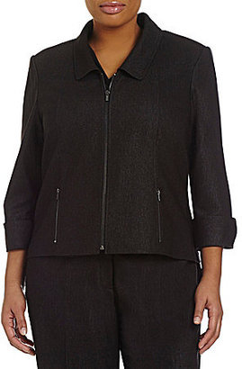 Calvin Klein Soft Suit Zipper Jacket