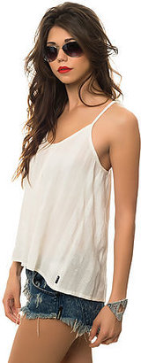 RVCA The Between The Lines Top in Coconut Shell