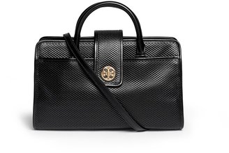 'Harper' leather satchel