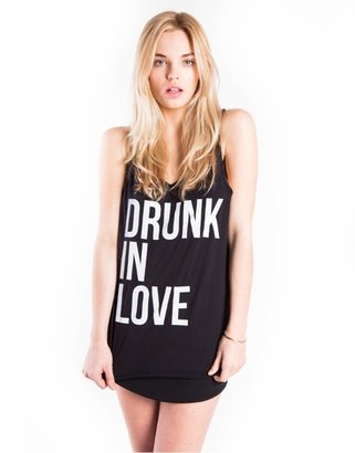 Illustrated People Drunk In Love Vest