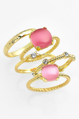 Ariella Collection Stackable Rings (Set of 5)