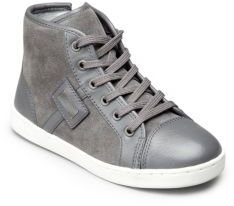 Dolce & Gabbana Toddler's & Kid's Leather Lace-Up High-Top Sneakers