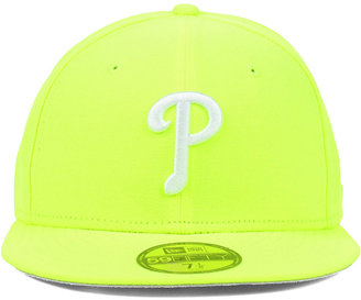 New Era Philadelphia Phillies MLB C-Dub 59FIFTY Cap