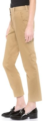 3.1 Phillip Lim Cropped Pencil Trousers