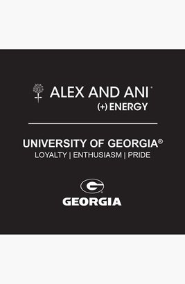 Alex and Ani 'Collegiate - University of Georgia' Expandable Charm Bangle