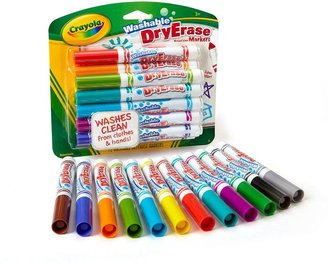 Crayola 12-pk. Washable Dry-Erase Markers