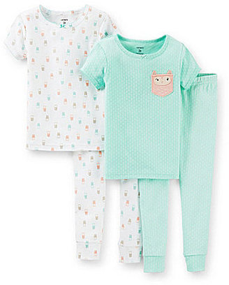 Carter's Carter ́s 6-24 Months 4-Piece Pajama Set