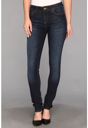 Mavi Jeans Alexa Mid-Rise Super Skinny in Dark Reform (Dark Reform) - Apparel