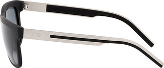 Christian Dior Black Matte Black Tie 181/S Sunglasses