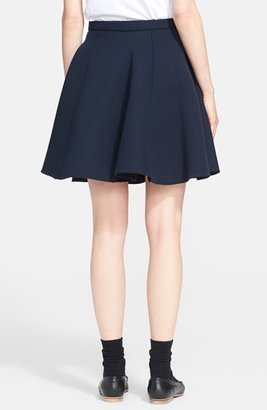 MSGM Full Neoprene Skirt