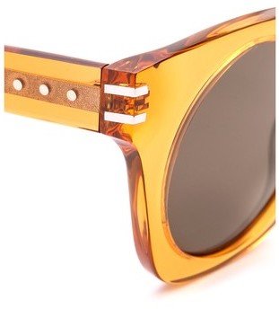 Marc Jacobs Transparent Sunglasses