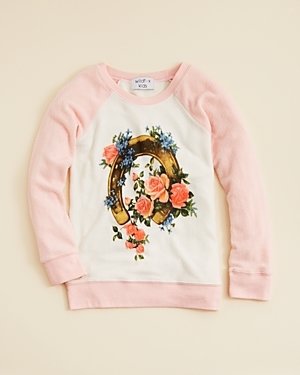 Wildfox Couture Girls' Floral Jumper - Sizes 7-14