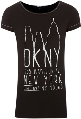 DKNY Girl`s New York t-shirt