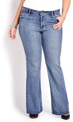 mxm Studded Bootcut Jeans
