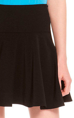 DKNY Circle Skirt With Side Zipper