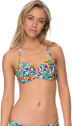All About Eve Fruity Floral Bra Top